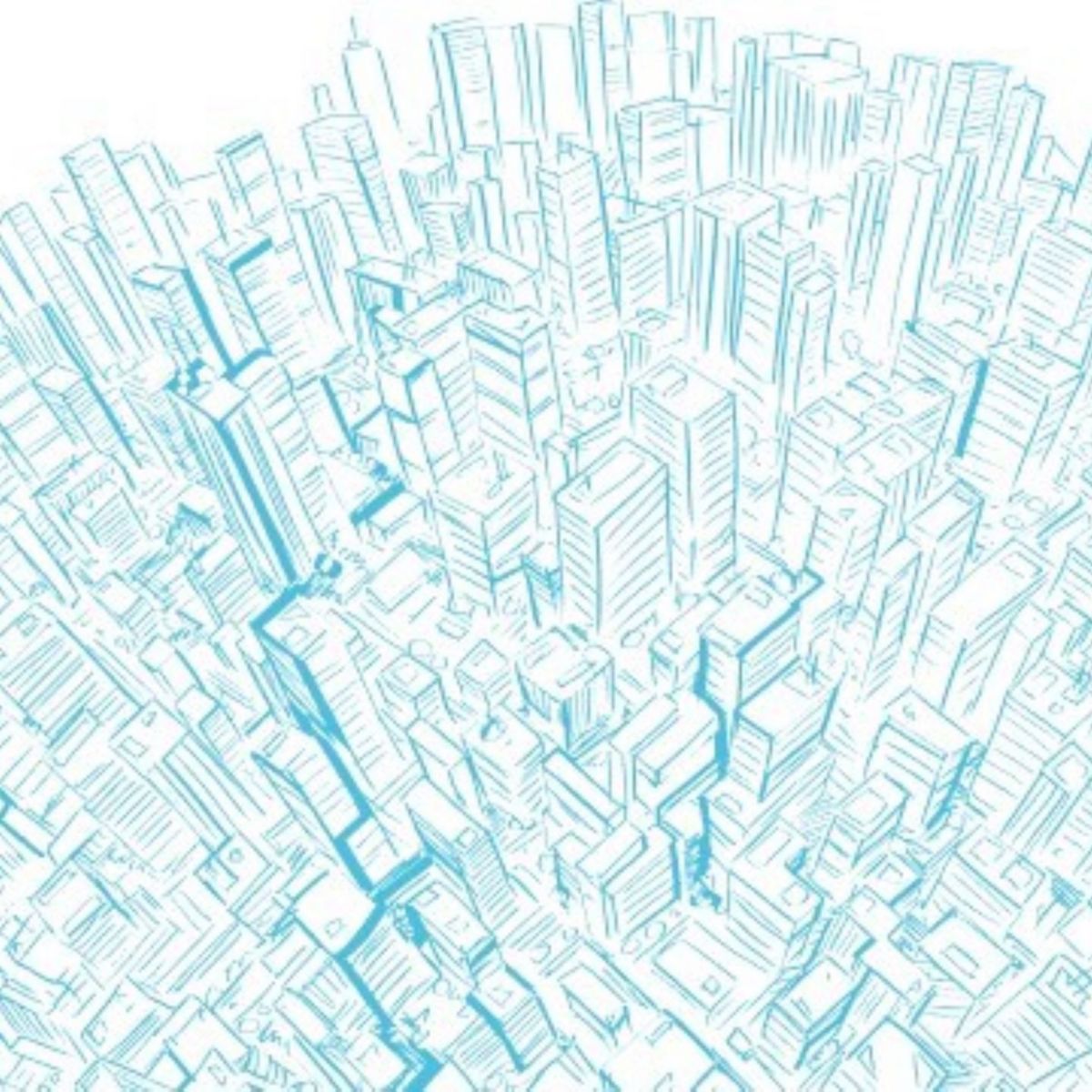 Sketch of city