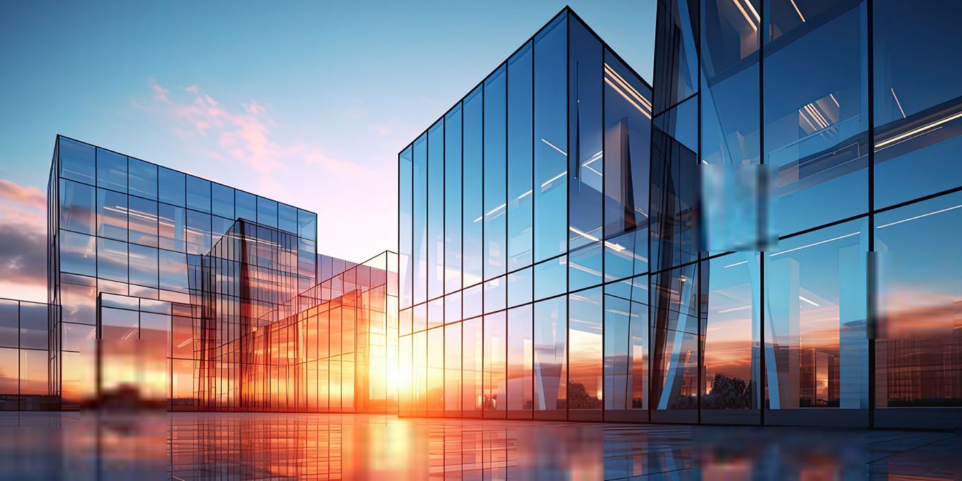 Office Exterior Building | Building Automation Sports and Entertainment