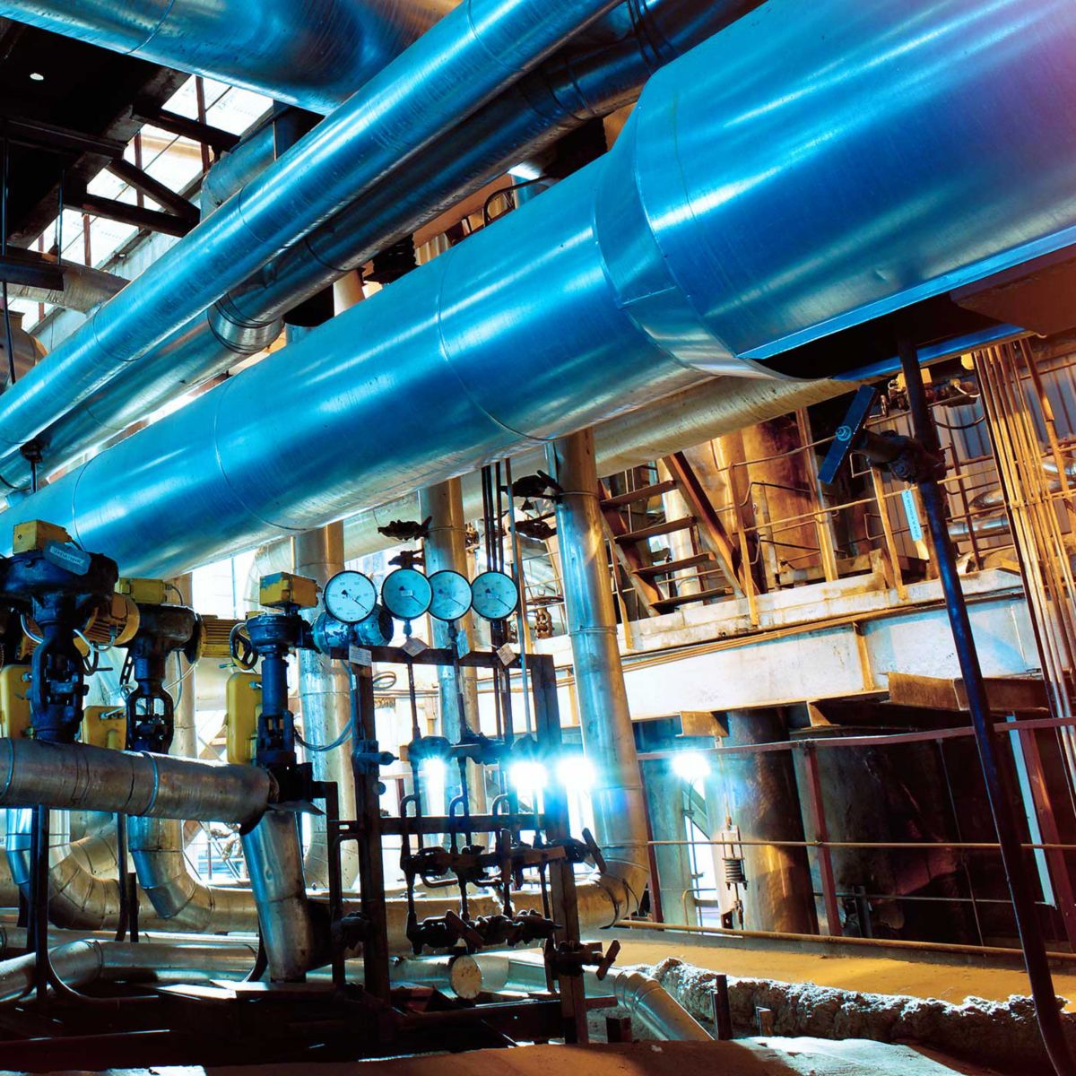 Industrial Pipelines