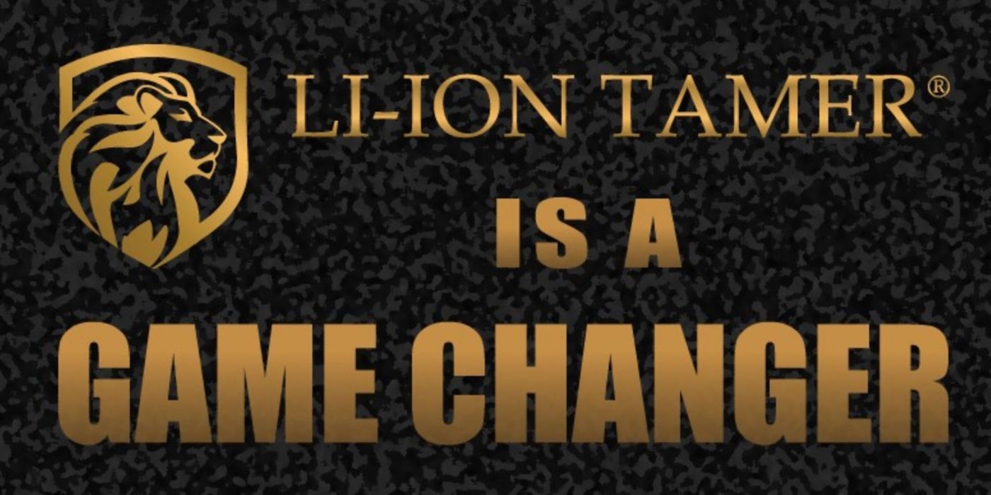 Li-Ion is a game changer graphic image