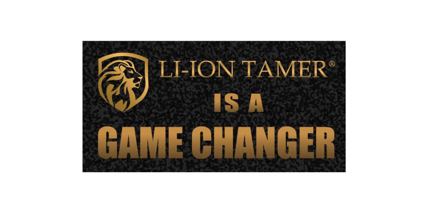 Li-Ion is a game changer graphic image