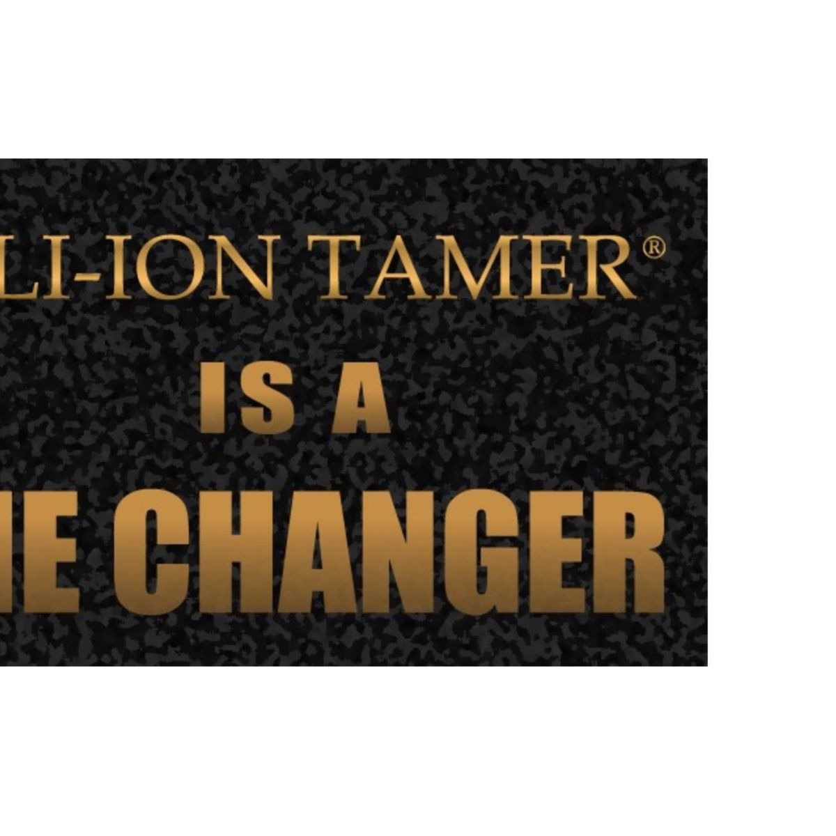 Li-Ion is a game changer graphic image