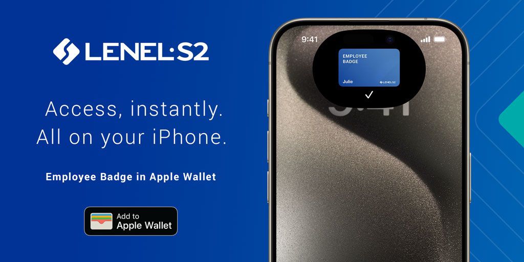 Apple and LenelS2 solve the employee badge issue