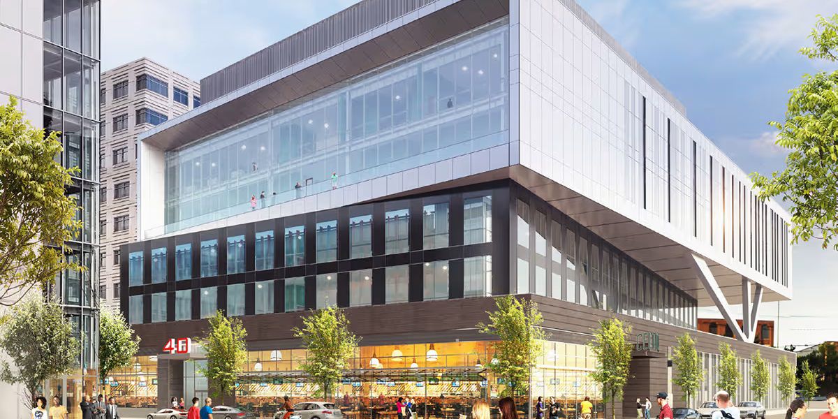 Boston Celtics drawing image at new facility