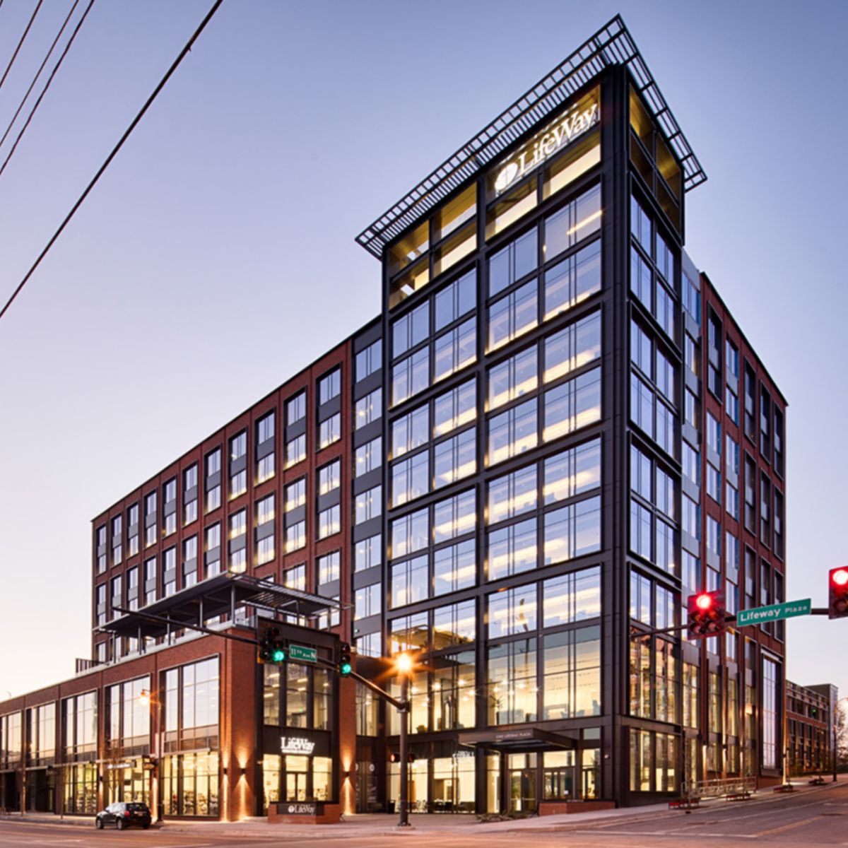 LifeWay Designs New Headquarters with LenelS2 Image