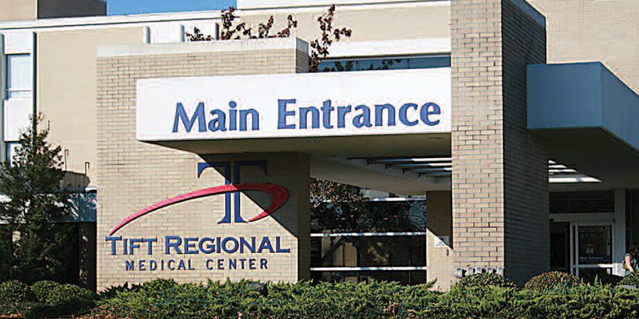 LenelS2 TIFT Medical Center Case Study Image
