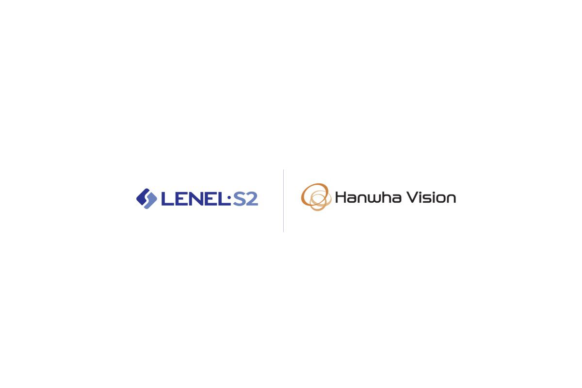 LenelS2 and Hanwha Vision logo images