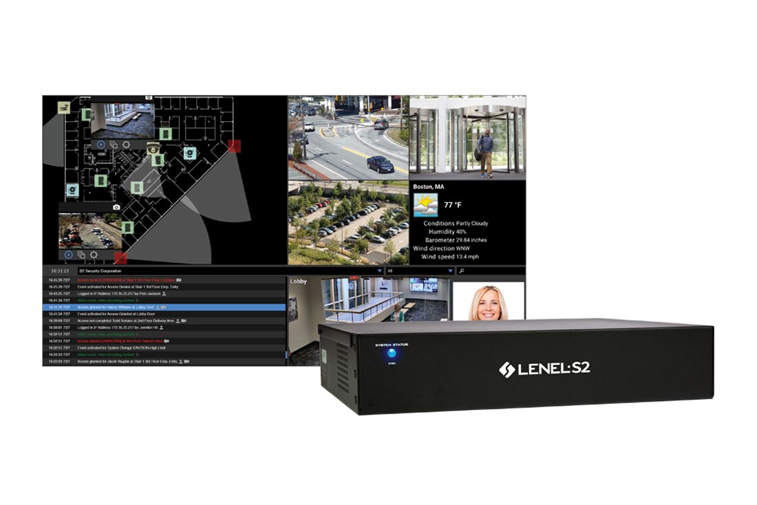 LenelS2 NetBox VRx Quatro