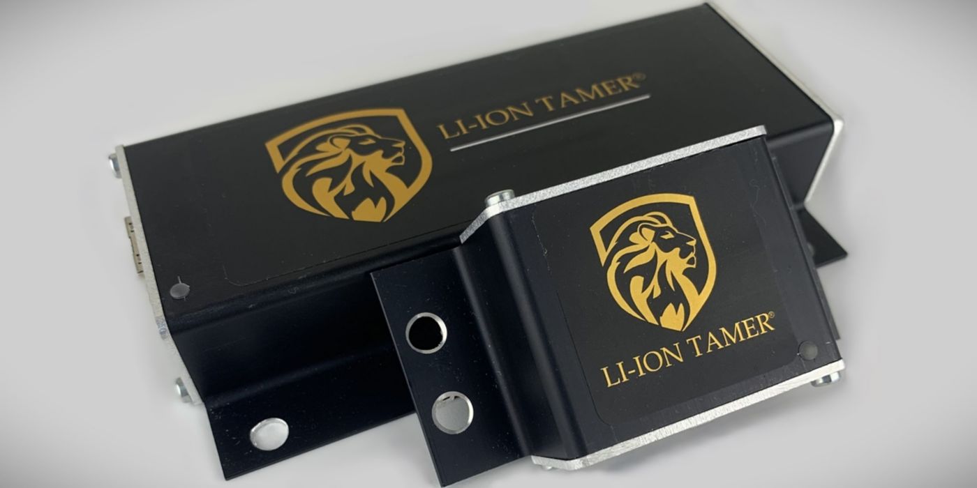 Li-Ion Tamer battery cells are used for energy storage and power supply units in equipment and electric vehicle systems.