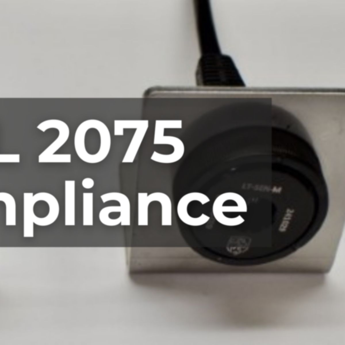 Ensure safety with UL 2075 compliant gas detection modules. These compact devices, mounted on metal plates with attached cables, are engineered for reliable performance in industrial environments requiring certified gas monitoring solutions.
