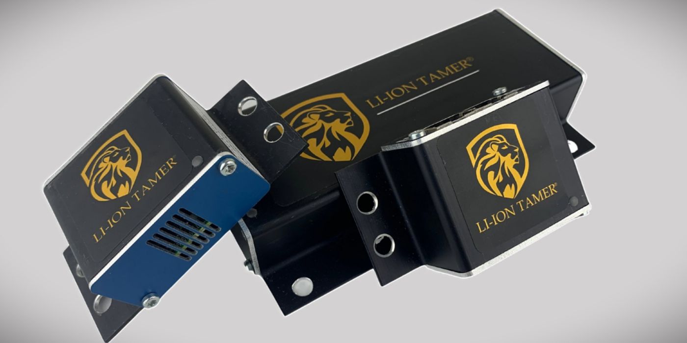 Li-Ion Tamer Transparent G3 component image