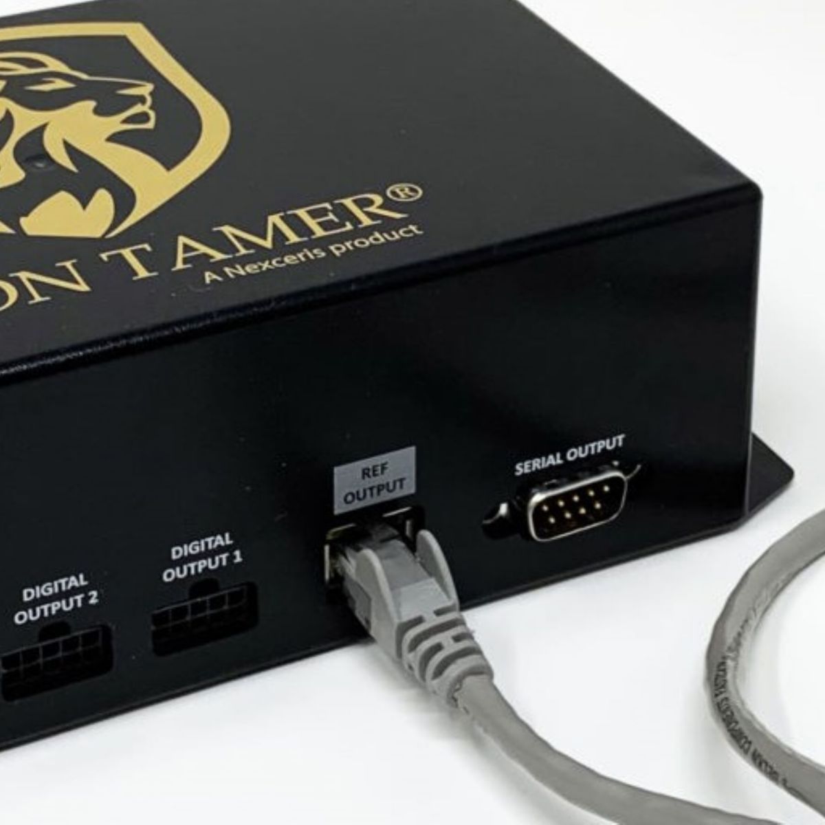 Li-Ion Tamer control with cord for battery safety.