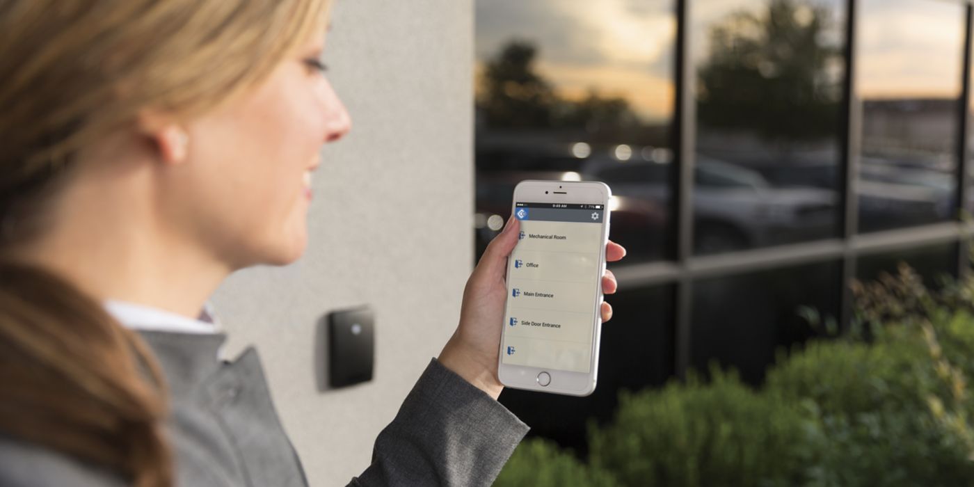Mobile Access Secure System | Lenels2 Access Solution