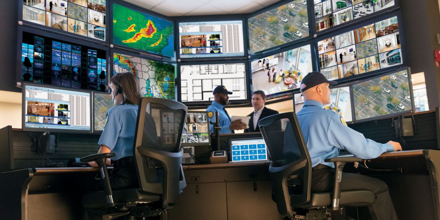 Physical Security | Lenels2 Advanced Services