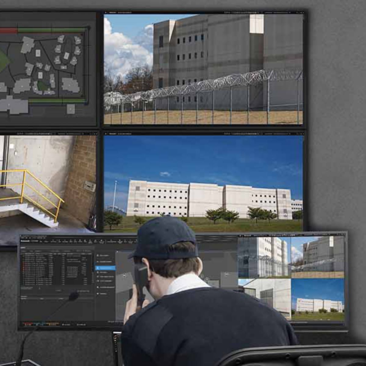 Enhance safety with integrated command centers. Monitor live feeds, manage incidents, and streamline security operations for critical facilities.