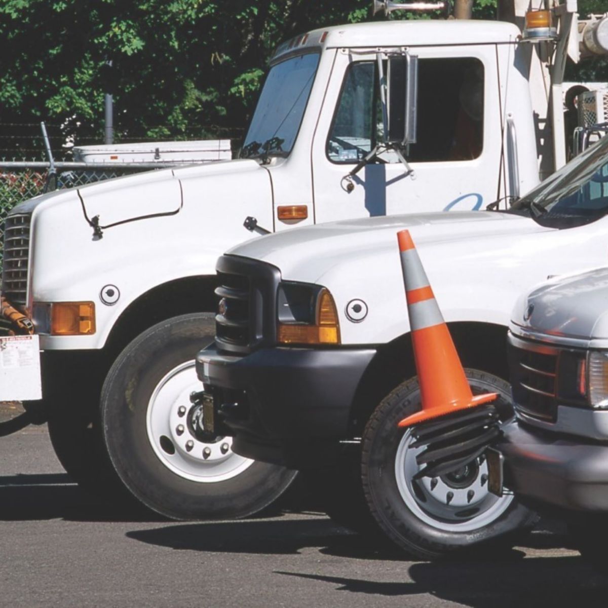 Utility trucks