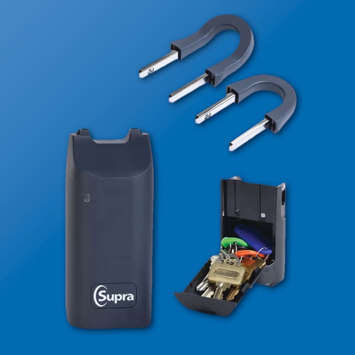 Invoy box keycontainer shackles
