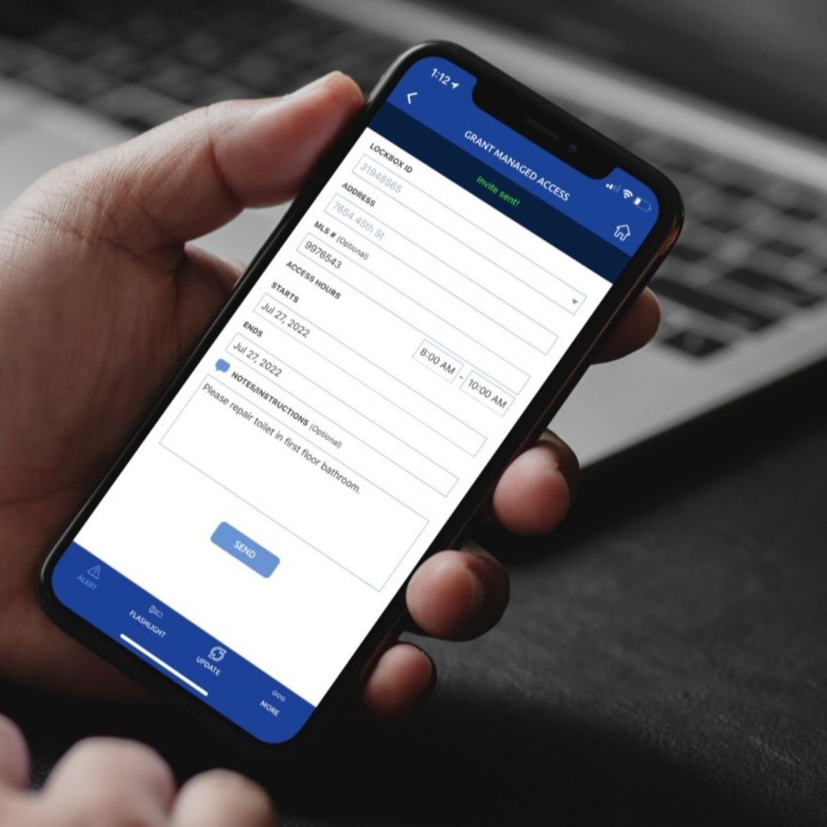 Real Estate eKEY app