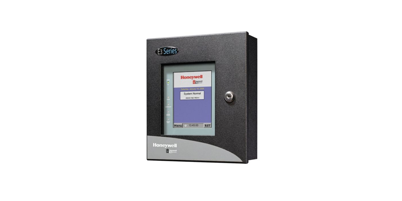 Gamewell-FCI - E3 Series - VGA Cabinet