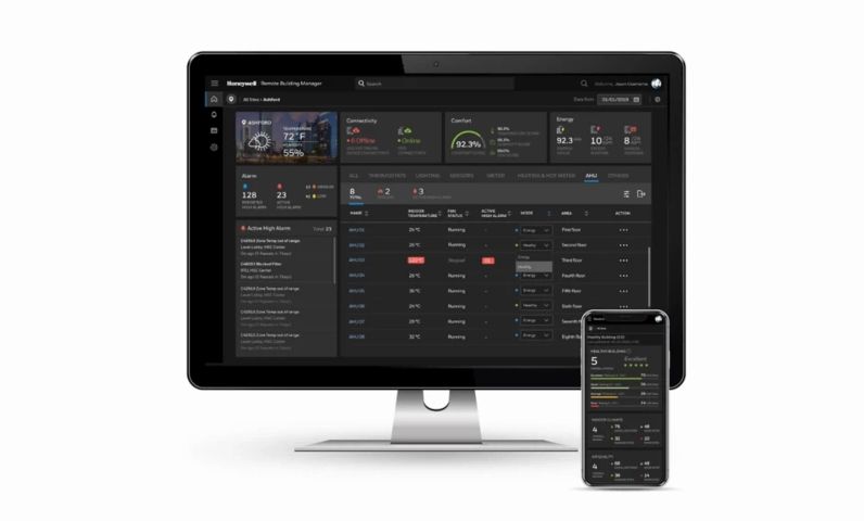 Honeywell BMS (Building Managements Systems)