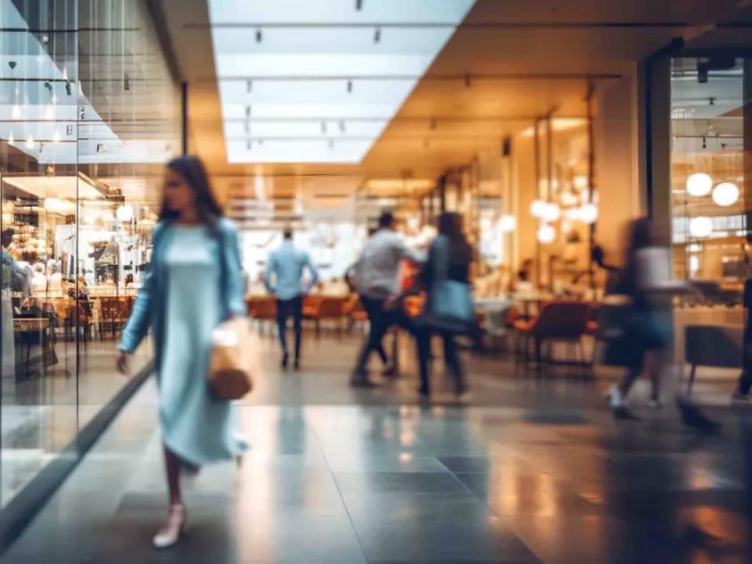Retail environment highlighting connected building technologies that help multi-site operators improve visibility, streamline operations, and enhance performance across locations.
