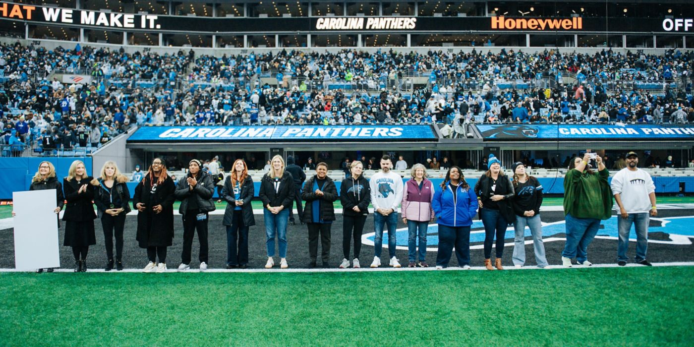 Innovation + Impact: Honeywell and Carolina Panthers Celebrate Community Innovators Across Charlotte