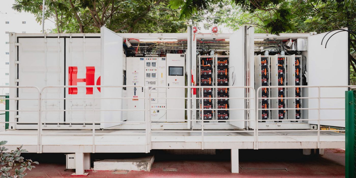 Battery Facility
