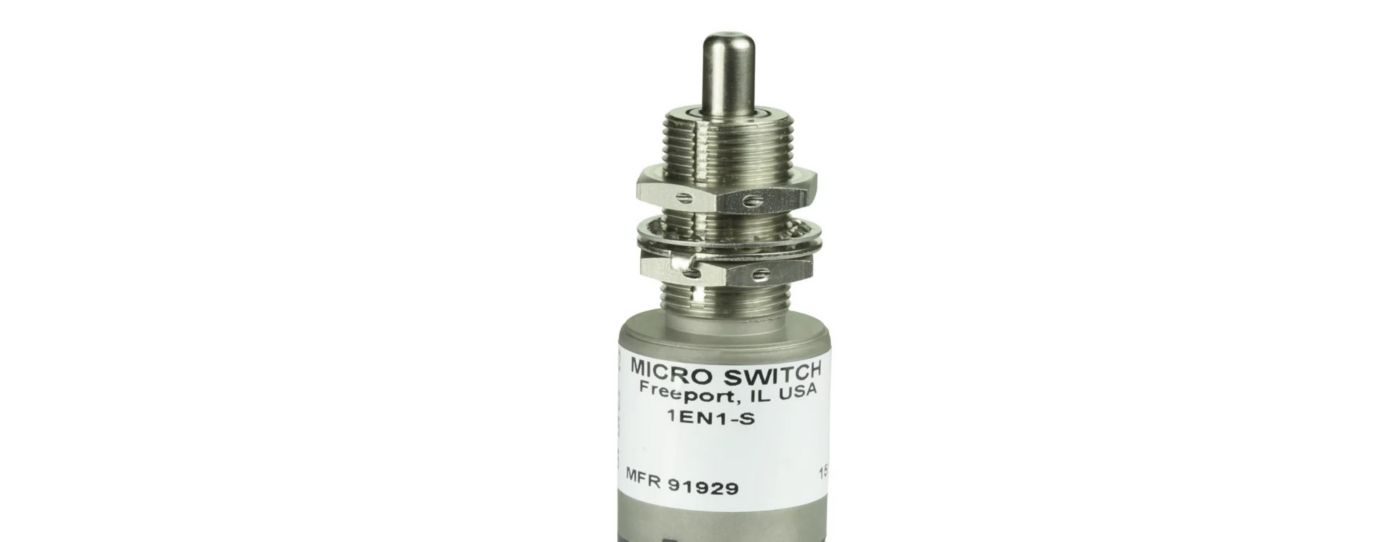 Honeywell EN Series sealed switch engineered for reliable operation in harsh environments, supporting long-term performance in aerospace, defense, and mission-critical systems.
