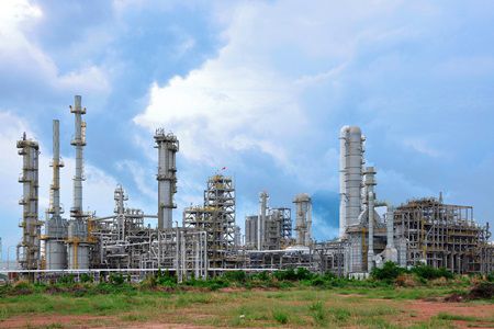 Petrochemical plant in Thailand