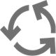 50% of the residual heat is recovered and transformed into a new process heat