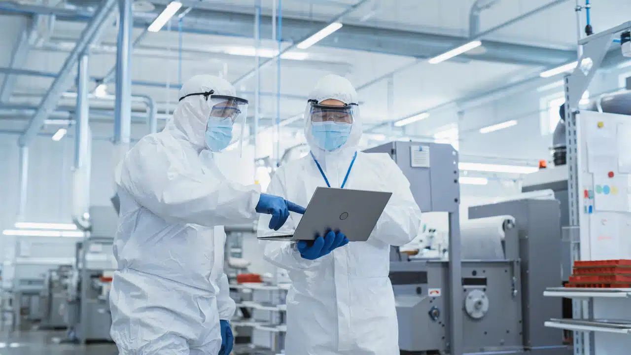 Digital quality management in a controlled life sciences environment, supporting efficient manufacturing, compliance and operational processes.