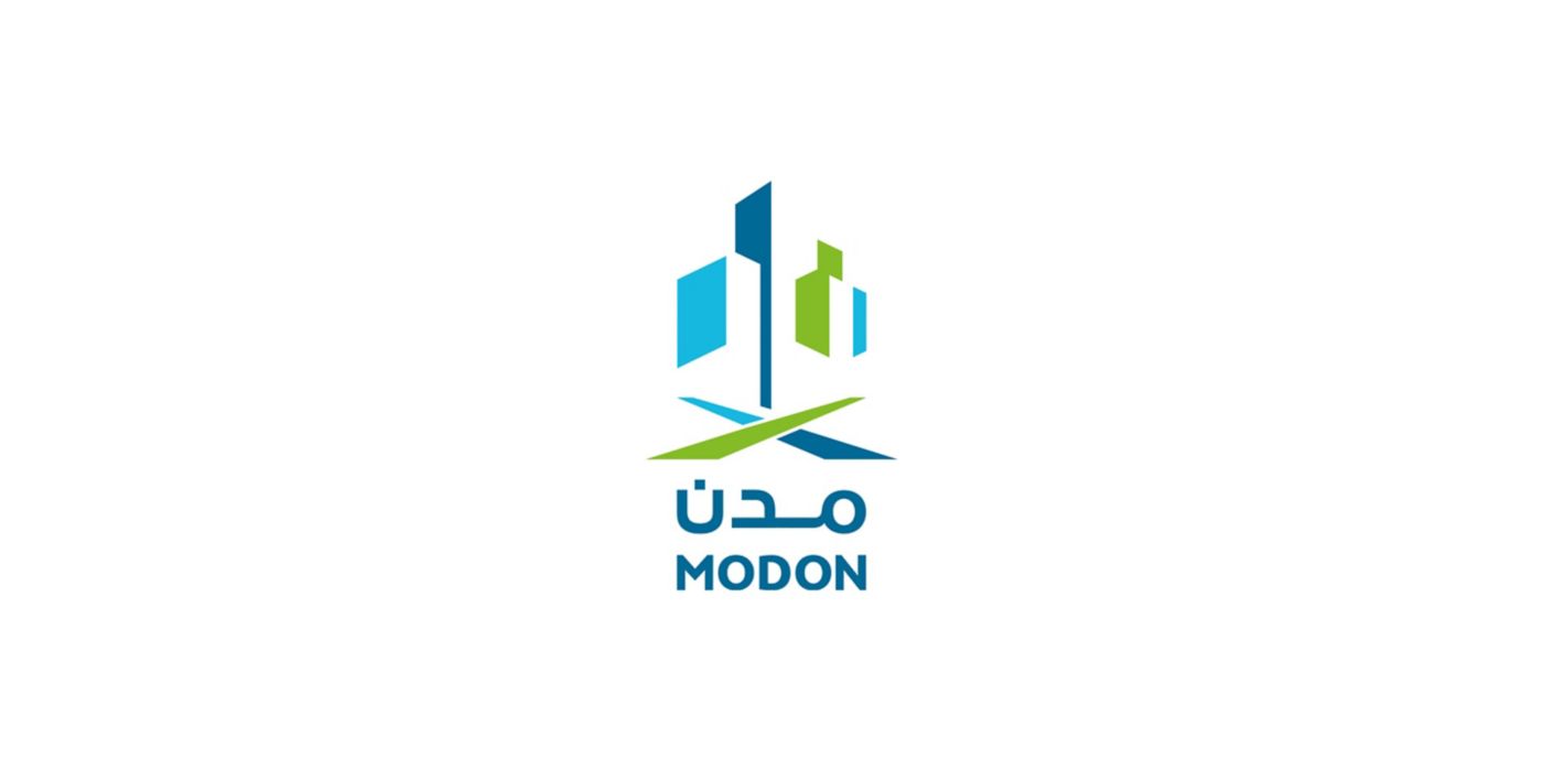 Official Modon logo representing Saudi Authority for Industrial Cities and Technology Zones.