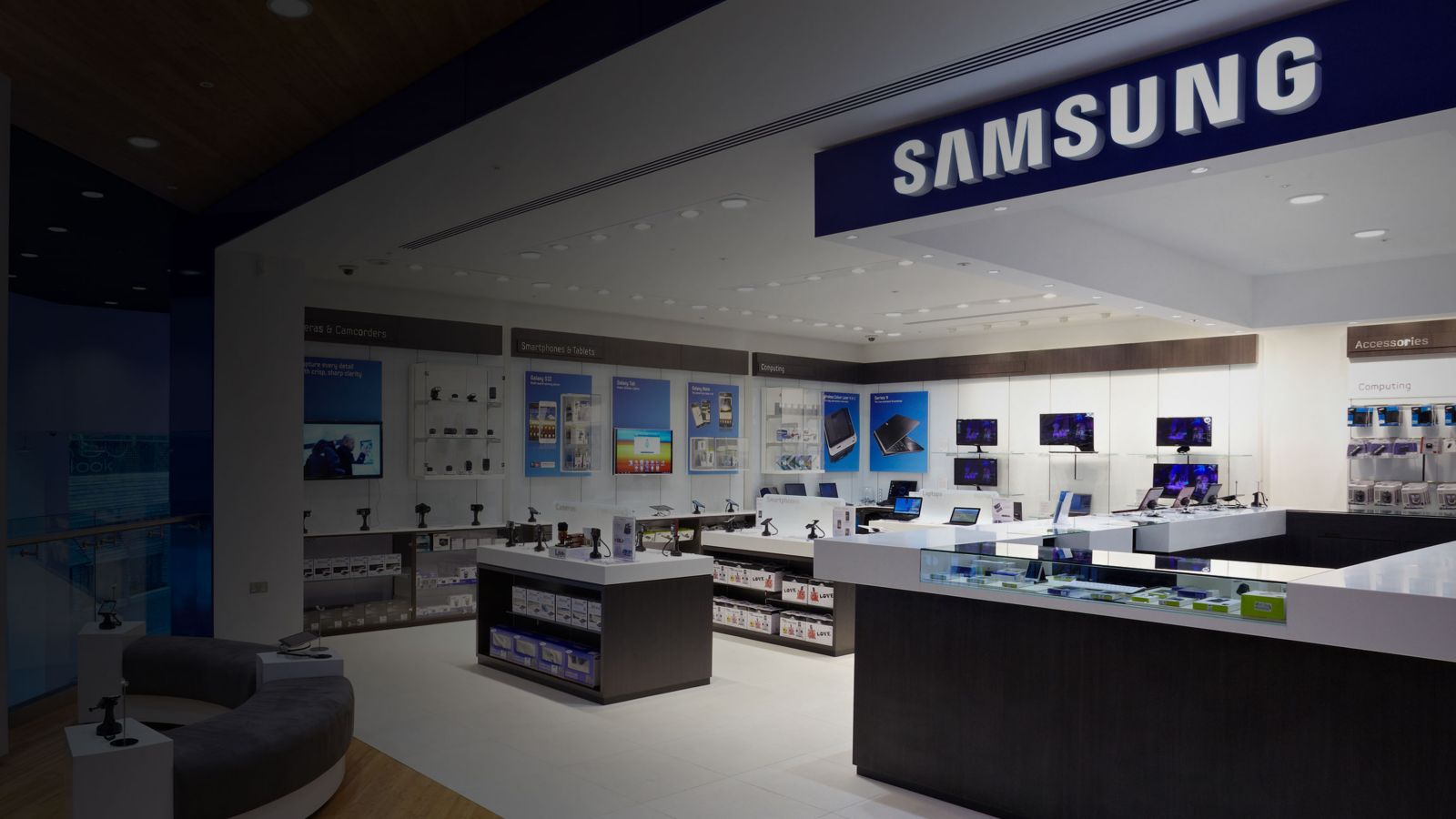 Samsung store