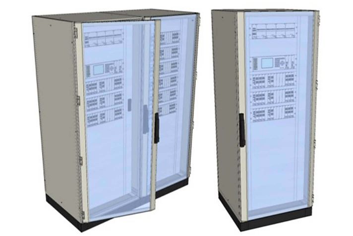 Self standing control panels